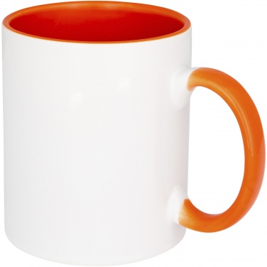 Logotrade Firmengeschenke das Foto: Pix 330 ml Colour-Pop Sublimations-Tasse
