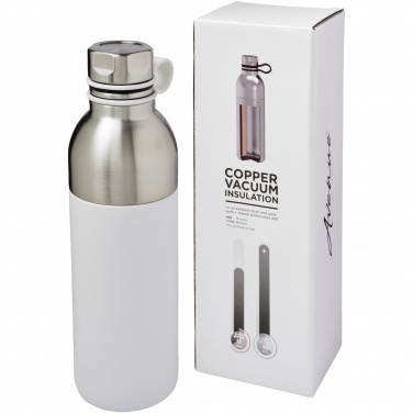 Logotrade Geschäftsgeschenke das Foto: Koln 590 ml Kupfer-Vakuum Isolierflasche