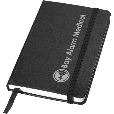 Logotrade Werbeartikel das Foto: Classic A6 Hard Cover Notizbuch