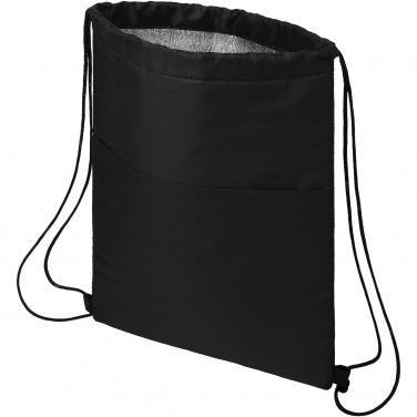Logotrade Firmengeschenke das Foto: Oriole Kühltasche mit Kordelzug 5L