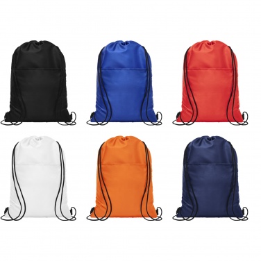 Logotrade Werbeartikel das Foto: Oriole Kühltasche mit Kordelzug 5L