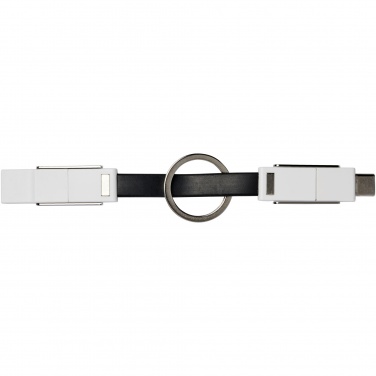 Logotrade Firmengeschenke das Foto: One 4-in-1 Kabel