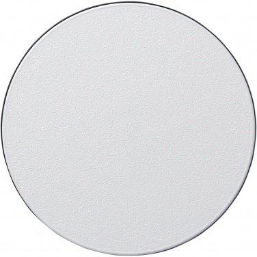 Logotrade Geschäftsgeschenke das Foto: Brite-Mat® runder Untersetzer mit Reifenmaterial