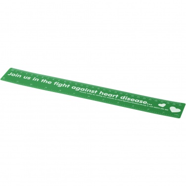 Logotrade werbemittel das Foto: Rothko 30 cm Kunststofflineal
