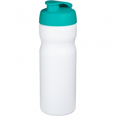 Logotrade Werbegeschenke das Foto: Baseline® Plus 650 ml Sportflasche mit Klappdeckel