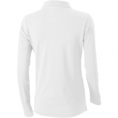 Logotrade Werbeartikel das Foto: Oakville Langarm Poloshirt für Damen