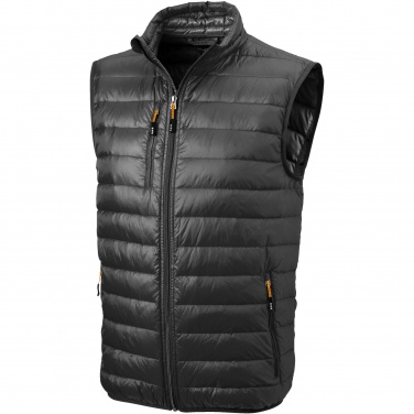 Logotrade Werbegeschenke das Foto: Fairview leichter Daunen-Bodywarmer für Herren