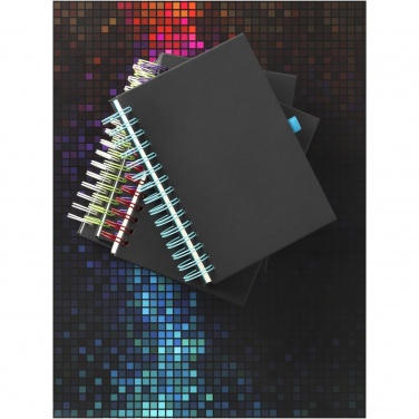 Logotrade Werbeartikel das Foto: Wiro A5 Spiral Notizbuch