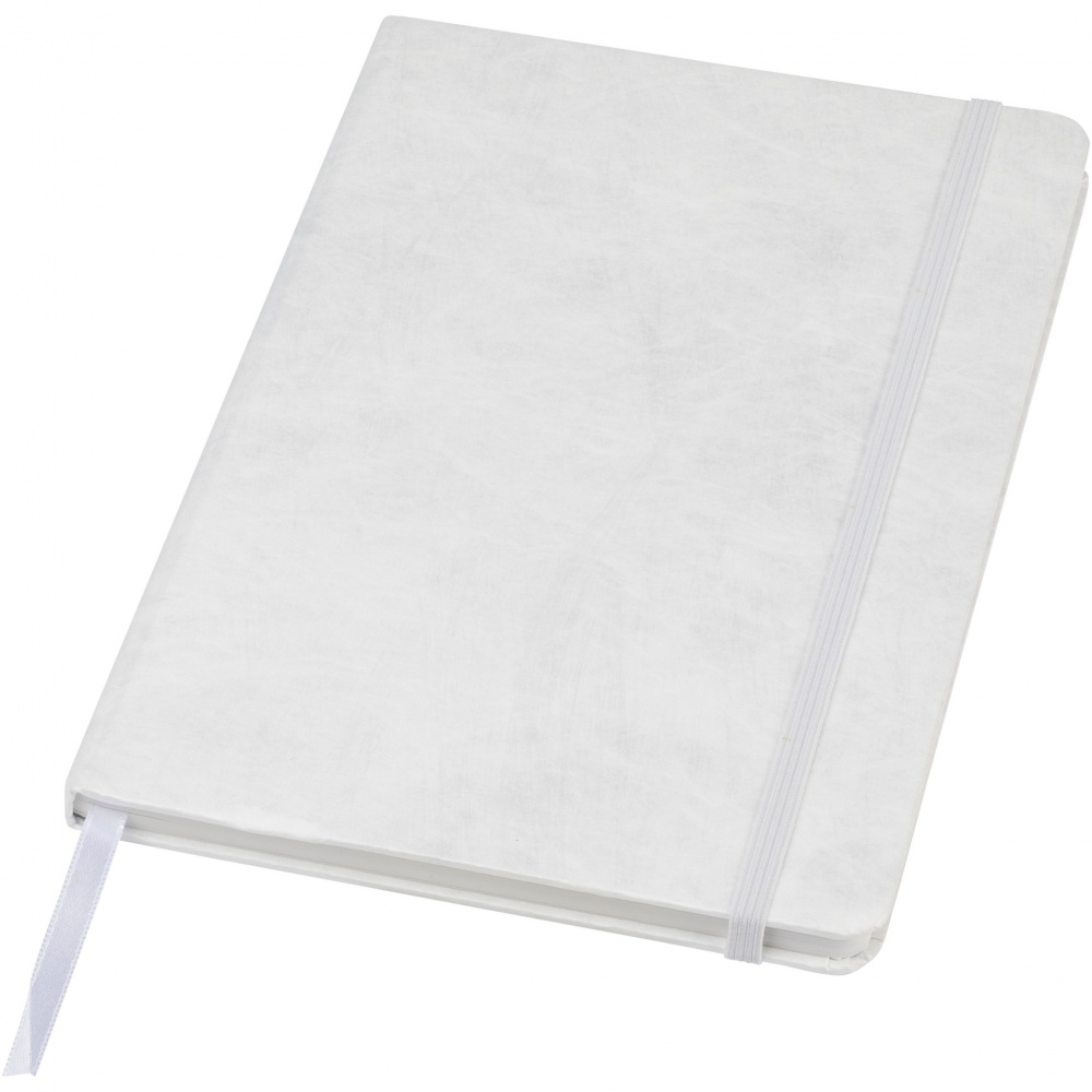 Logotrade Firmengeschenke das Foto: Breccia A5 Notizbuch aus Steinpapier