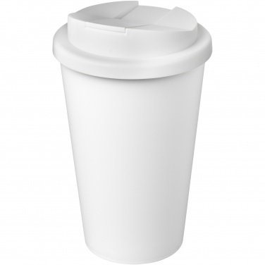Logotrade werbemittel das Foto: Americano® Eco 350 ml recycelter Becher mit auslaufsicherem Deckel