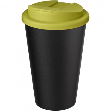 Logotrade Werbeartikel das Foto: Americano® Eco 350 ml recycelter Becher mit auslaufsicherem Deckel