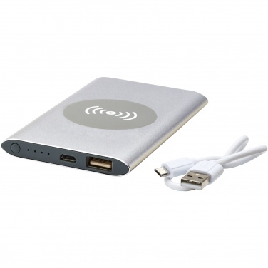 Logotrade werbemittel das Foto: Juice 4000 mAh kabellose Powerbank 