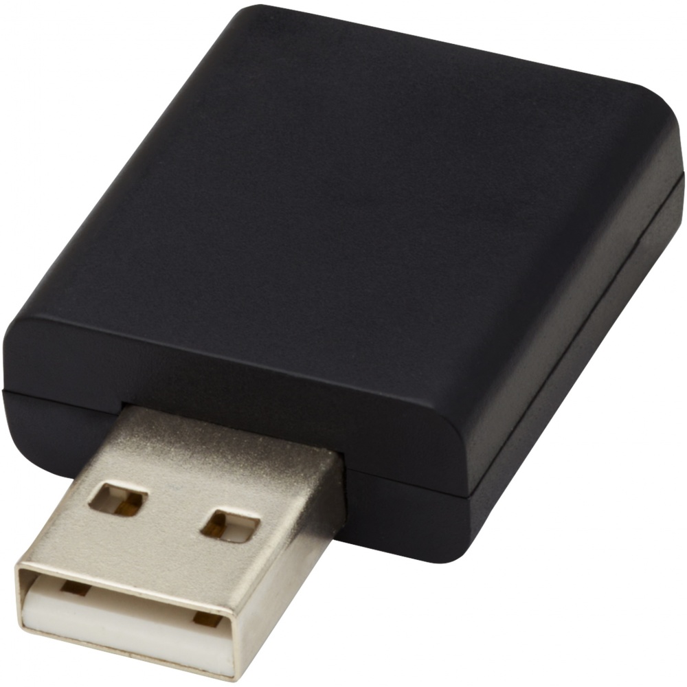Logotrade werbemittel das Foto: Incognito USB-Datenblocker