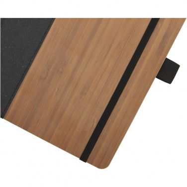 Logotrade werbemittel das Foto: Note A5 Bambus Notizbuch