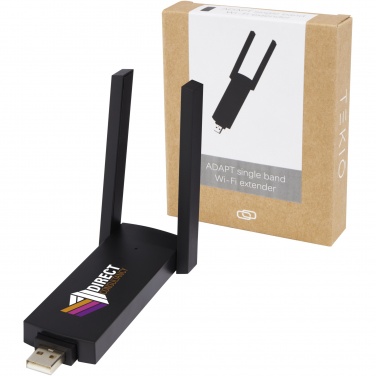Logotrade Logogeschenke das Foto: ADAPT Single Band WLAN-Extender