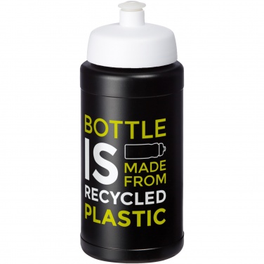 Logotrade werbemittel das Foto: Baseline Recycelte Sportflasche, 500 ml