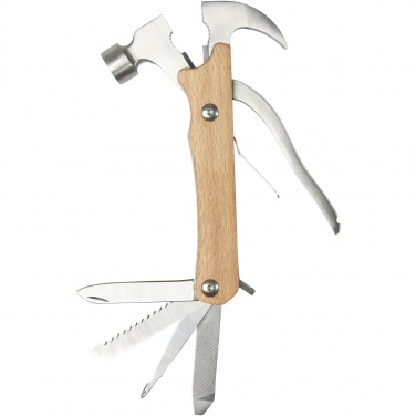 Logotrade werbemittel das Foto: Bear Multifunktionswerkzeug Hammer mit 10 Funktionen