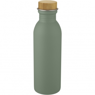 Logotrade werbemittel das Foto: Kalix 650 ml Sportflasche aus Edelstahl