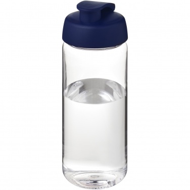 Logotrade Firmengeschenke das Foto: H2O Active® Octave Tritan™ 600-ml-Sportflasche mit Klappdeckel