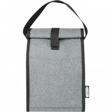 Logotrade Firmengeschenke das Foto: Reclaim GRS rPET Kühltasche für 4 Dosen 5L
