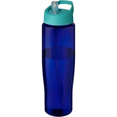 Logotrade Geschäftsgeschenke das Foto: H2O Active® Eco Tempo 700 ml Sportflasche mit Ausgussdeckel