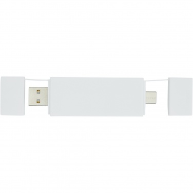 Logotrade Logogeschenke das Foto: Mulan doppelter USB 2.0-Hub