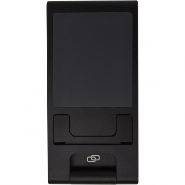 Logotrade Logogeschenke das Foto: Rise schlanker Aluminium Smartphone Ständer