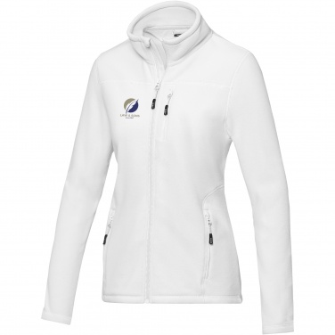 Logotrade Logogeschenke das Foto: Amber GRS recycelte Fleecejacke für Damen