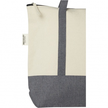 Logotrade werbemittel das Foto: Repose 320 g/m² recycelte Tragetasche mit Reißverschluss 10L