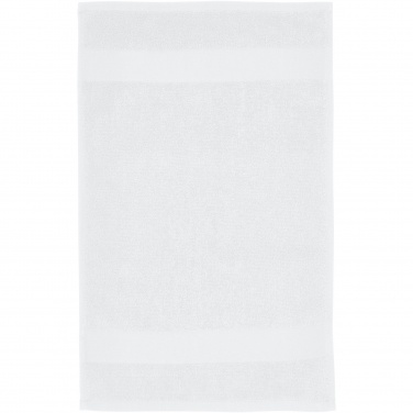 Logotrade werbemittel das Foto: Sophia 450 g/m² Baumwollhandtuch 30 x 50 cm