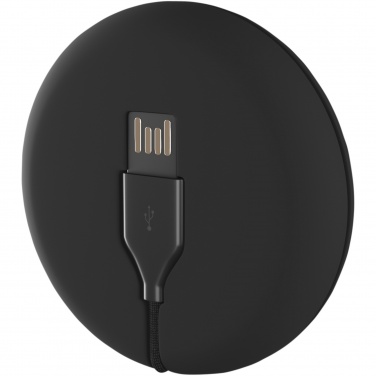 Logotrade Firmengeschenke das Foto: SCX.design C18 3-in-1 Travel Ladekabel mit Leuchtlogo