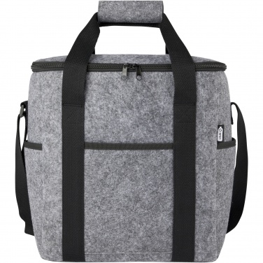 Logotrade werbemittel das Foto: Felta Kühltasche aus GRS-recyceltem Filz 21 L