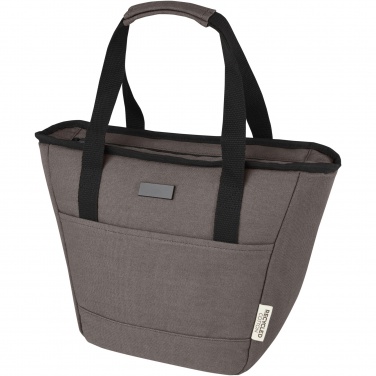 Logotrade Logogeschenke das Foto: Joey GRS-recycelte Canvas Lunch Kühltasche 6 L für 9 Dosen