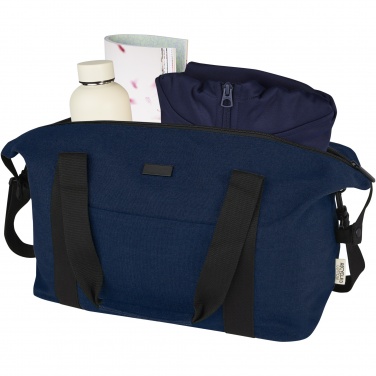 Logotrade Logogeschenke das Foto: Joey Reisetasche aus GRS recyceltem Canvas 25 L