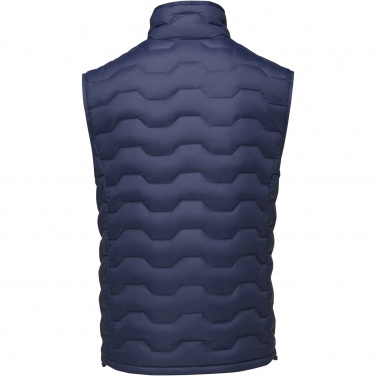 Logotrade Geschäftsgeschenke das Foto: Epidote Daunen-Bodywarmer aus recyceltem Material für Herren