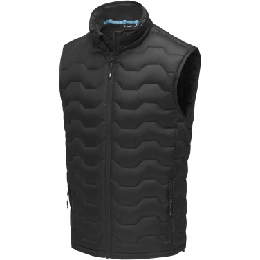 Logotrade Geschäftsgeschenke das Foto: Epidote Daunen-Bodywarmer aus recyceltem Material für Herren