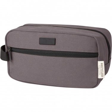 Logotrade Logogeschenke das Foto: Joey Kosmetiktasche aus GRS recyceltem Canvas 3,5 L