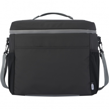 Logotrade Logogeschenke das Foto: Aqua wasserabweisende Kühltasche für 20 Dosen aus GRS Recyclingmaterial 22 L