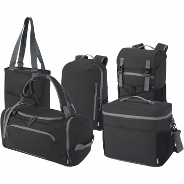 Logotrade Logogeschenke das Foto: Aqua wasserabweisende Kühltasche für 20 Dosen aus GRS Recyclingmaterial 22 L