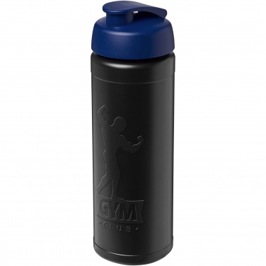 Logotrade Firmengeschenke das Foto: Baseline Rise 750 ml Sportflasche mit Klappdeckel