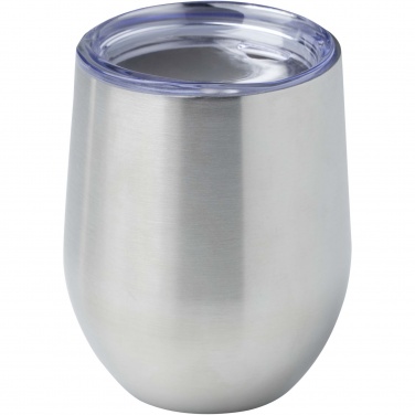 Logotrade Geschäftsgeschenke das Foto: Corzo 350 ml RCS-zertifizierter Kupfer-Vakuum Isolierbecher aus recyceltem Edelstahl