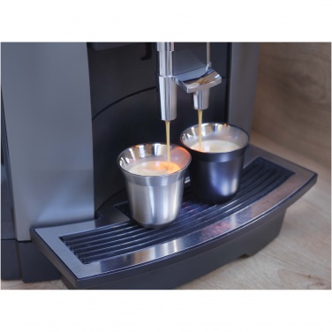 Logotrade Logogeschenke das Foto: Duo 80 ml RCS-zertifiziertes Espressotassen Set aus Edelstahl 