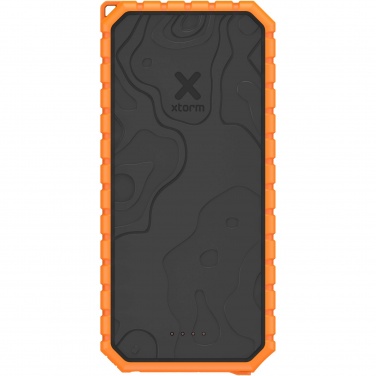 Logotrade Logogeschenke das Foto: Xtorm XR202 Xtreme 35 W 20.000 mAh QC3.0 wasserdichte, robuste Powerbank mit Taschenlampe