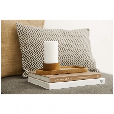Logotrade Logogeschenke das Foto: Originalhome Holztablett