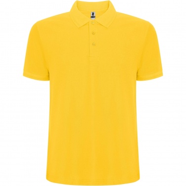Logotrade Geschäftsgeschenke das Foto: Pegaso Premium Poloshirt für Herren