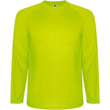 Logotrade Logogeschenke das Foto: Montecarlo Langarm Sport-Shirt für Männer