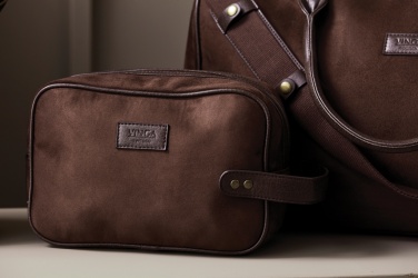 Logotrade Firmengeschenke das Foto: VINGA Hunton Kosmetiktasche