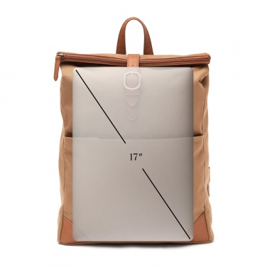 Logotrade Werbegeschenke das Foto: VINGA Sloane-Rucksack RCS aus recyceltem Polyester