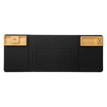 Logotrade Werbegeschenke das Foto: Impact AWARE RPET faltbare Desk-Organizer mit Laptop-Ständer
