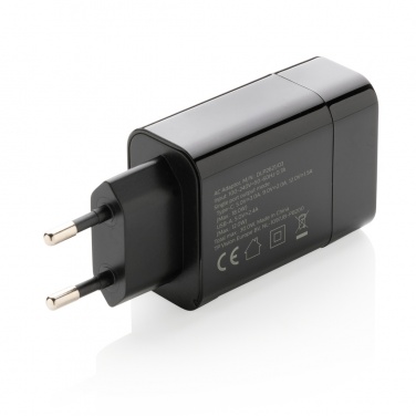 Logotrade Firmengeschenke das Foto: Philips Ultra Fast PD Wall-Charger